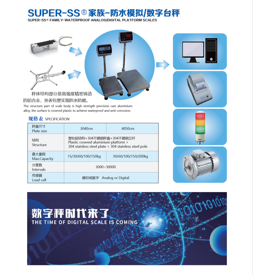 PLATFORM SCALE